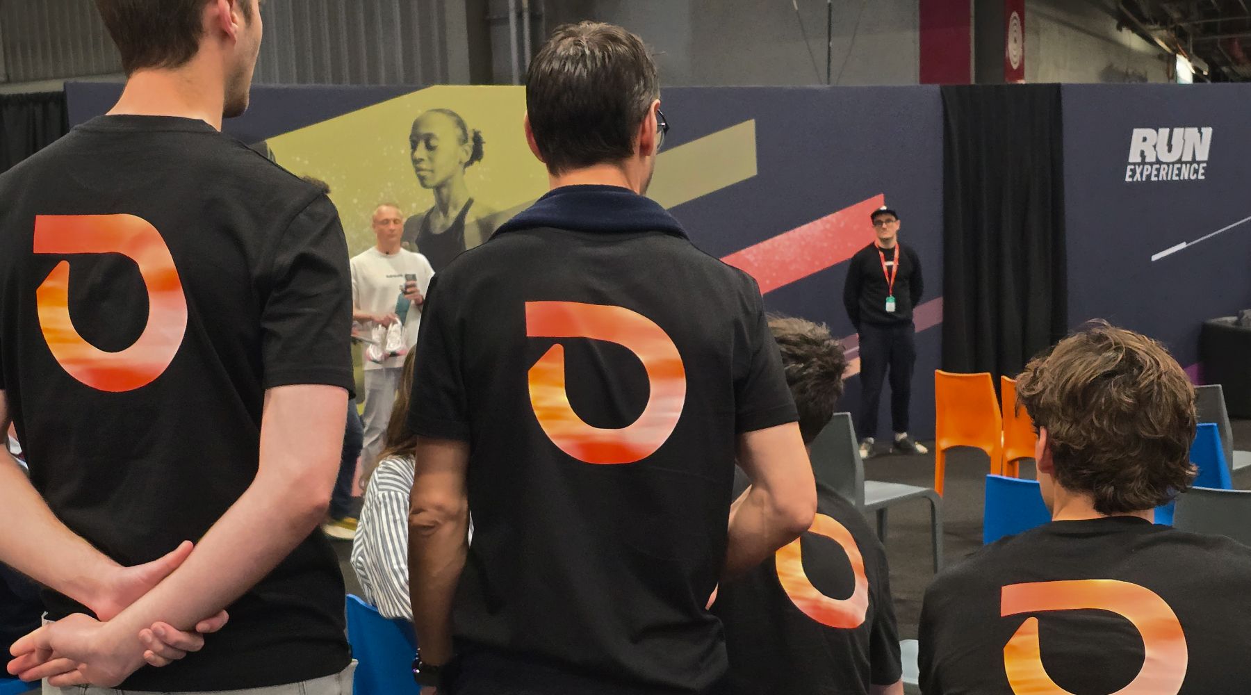 movmenta employees at run experience conference