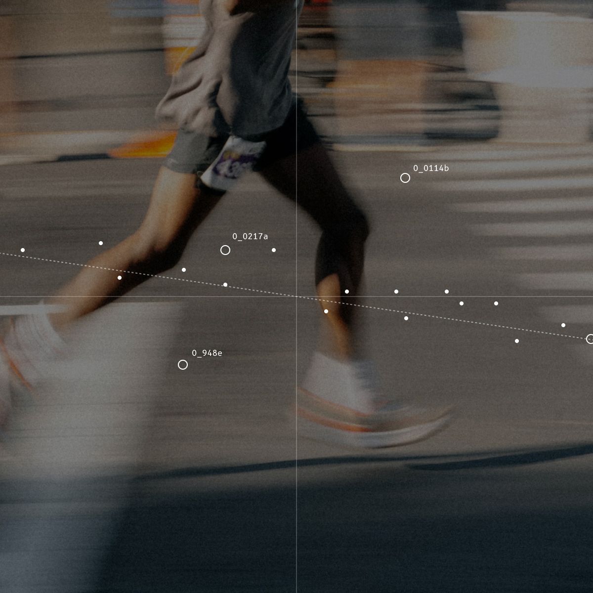 a person road running